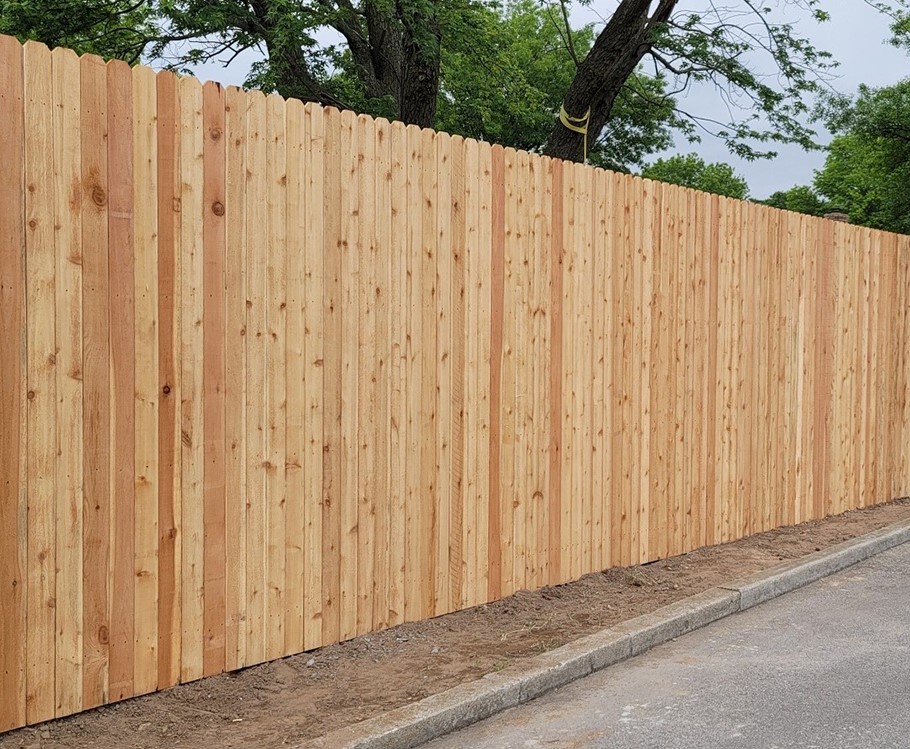 New Fence