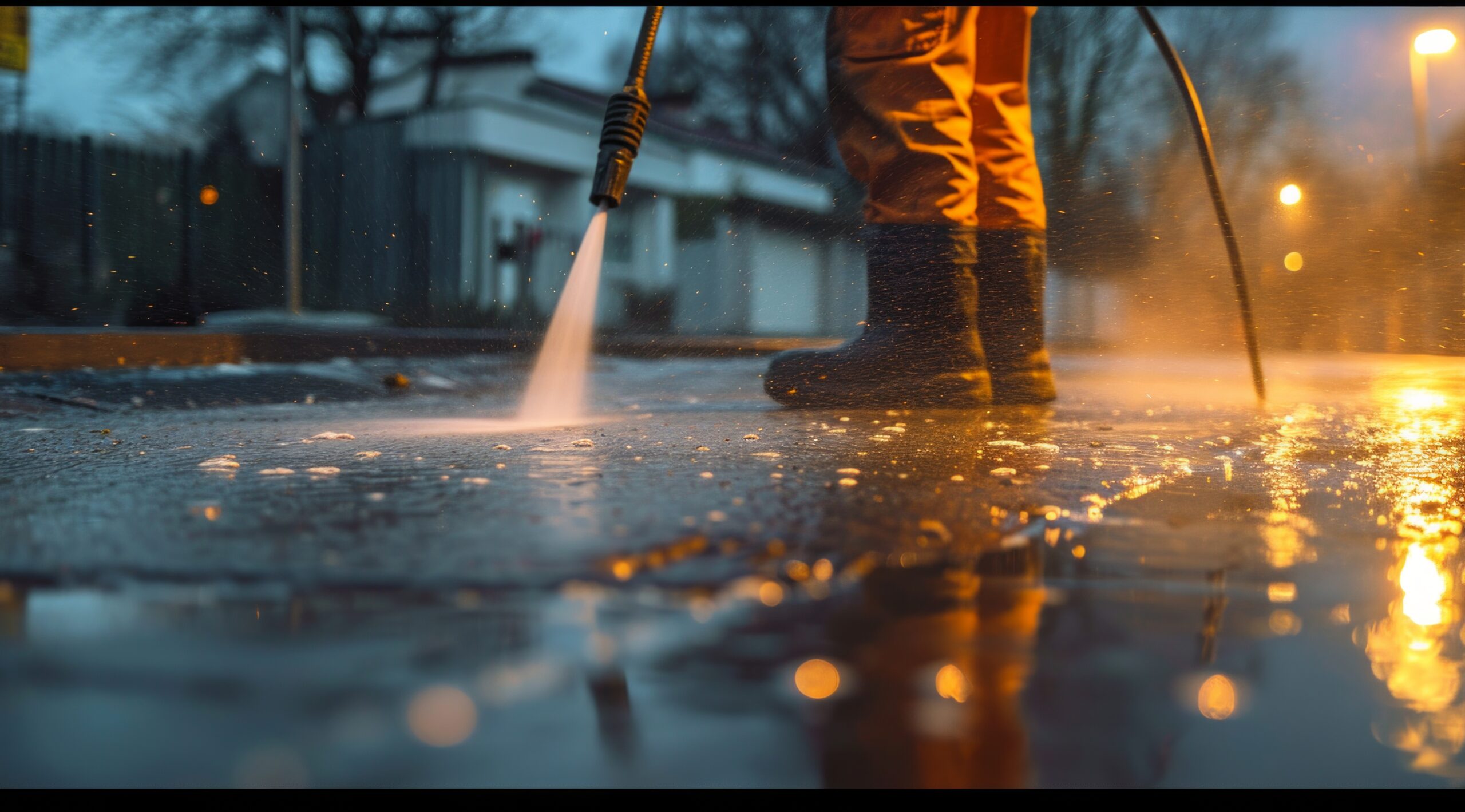 Pressure Washing